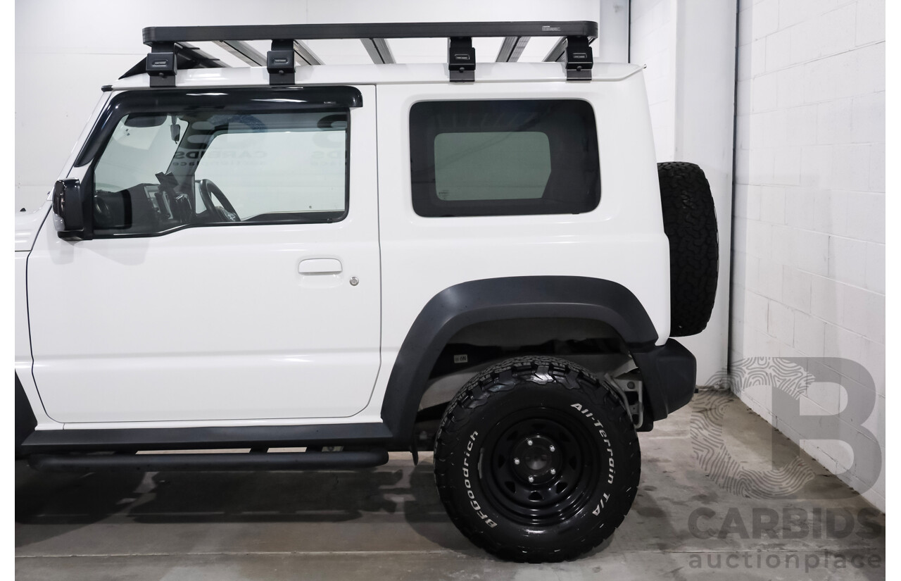 04/2022 Suzuki Jimny Lite (AWD) GJ 3d Wagon Superior White Turbo 1.5L