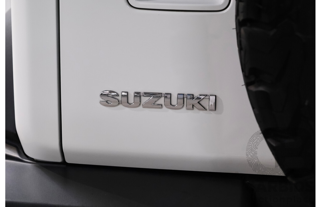 04/2022 Suzuki Jimny Lite (AWD) GJ 3d Wagon Superior White Turbo 1.5L