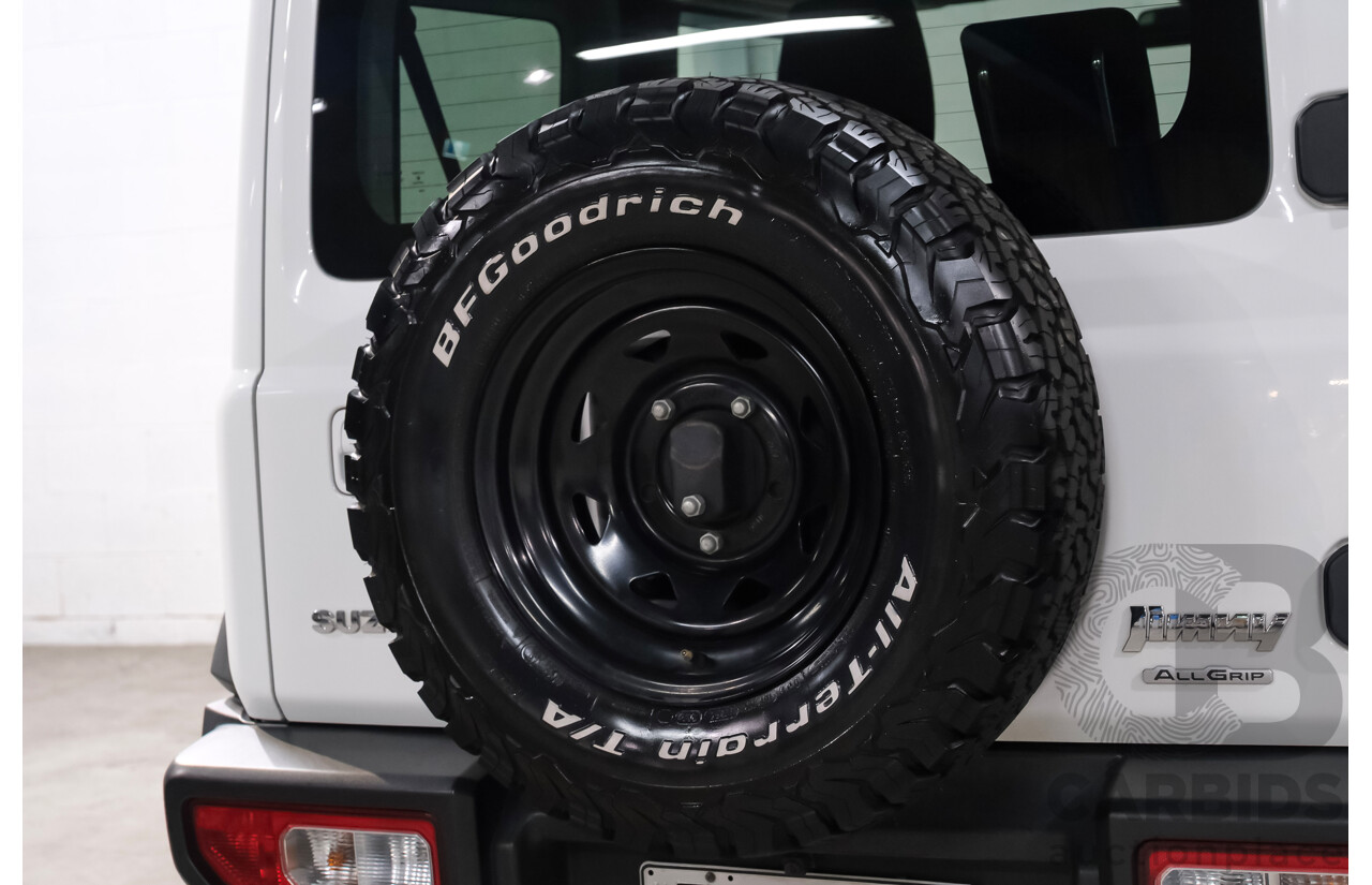 04/2022 Suzuki Jimny Lite (AWD) GJ 3d Wagon Superior White Turbo 1.5L