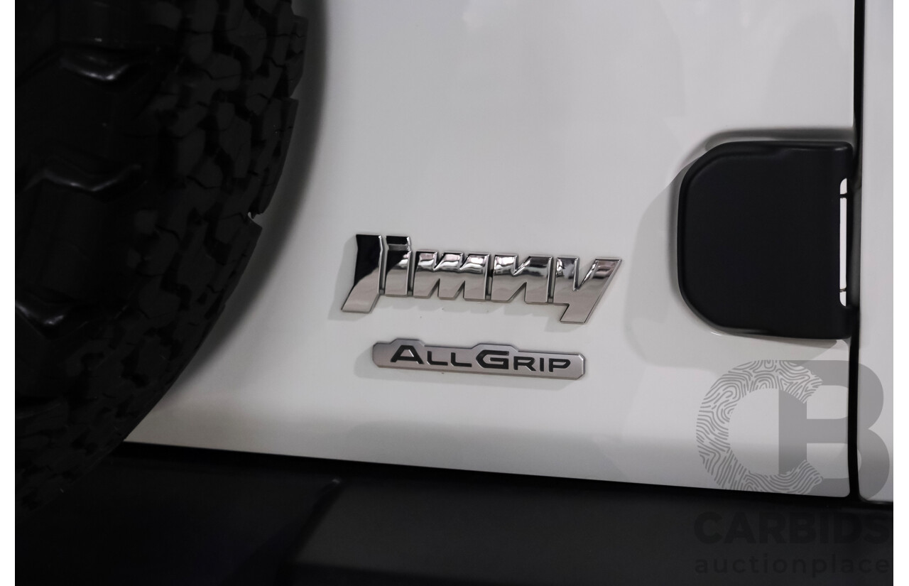 04/2022 Suzuki Jimny Lite (AWD) GJ 3d Wagon Superior White Turbo 1.5L