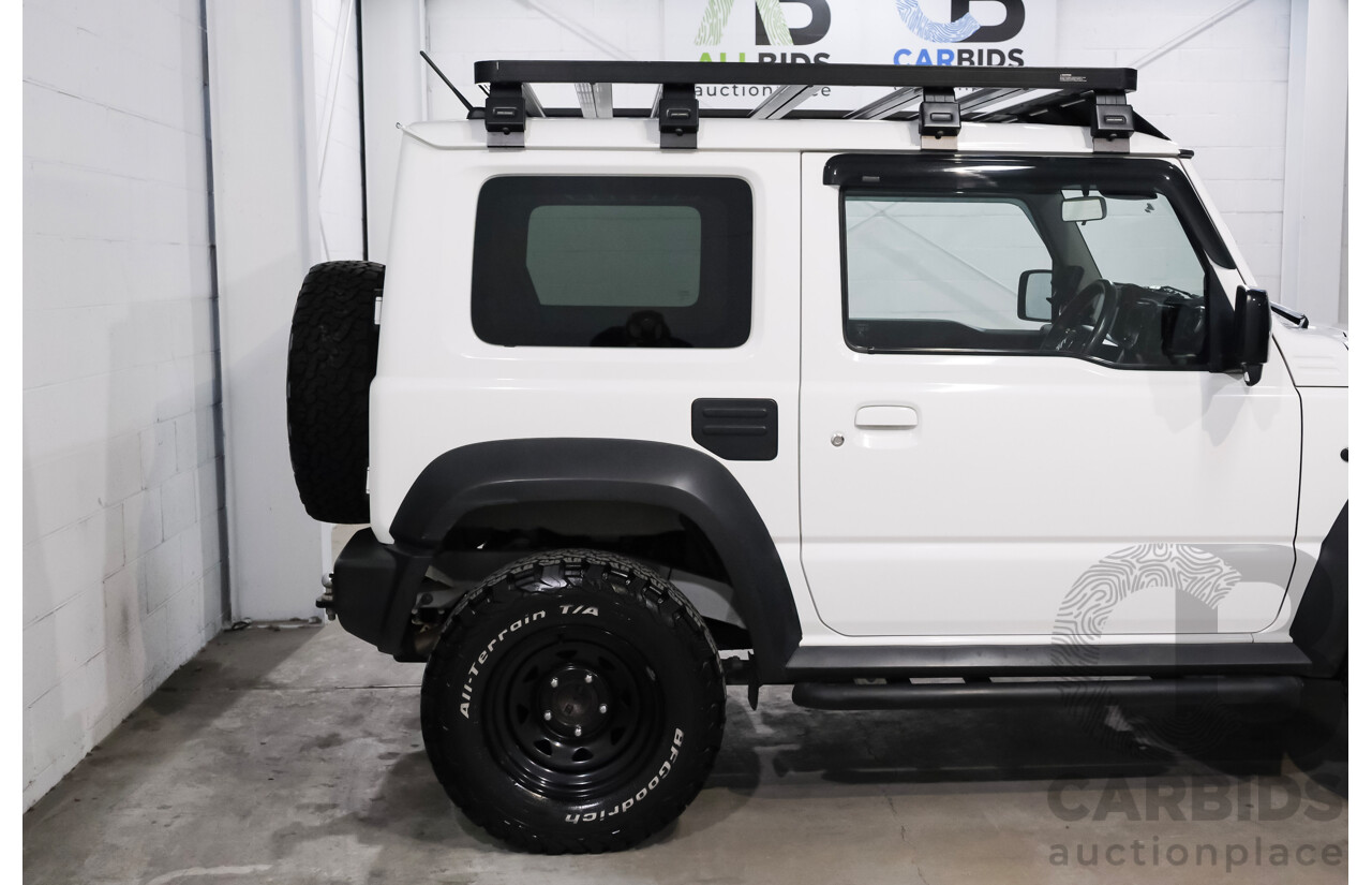 04/2022 Suzuki Jimny Lite (AWD) GJ 3d Wagon Superior White Turbo 1.5L