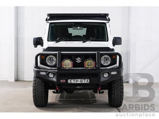 1663455 · 04/2022 Suzuki Jimny Lite (AWD) GJ 3d Wagon Superior White Turbo 1.5L