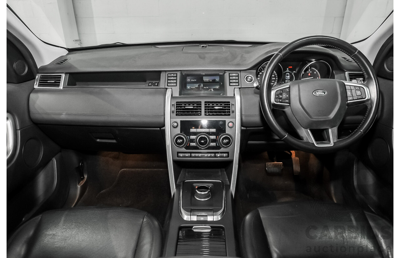 4/2018 Land Rover Discovery Sport TD4 (110kW) SE (AWD) L550 MY18 Corris Grey Metallic Turbo Diesel 2.0L - 7 Seater