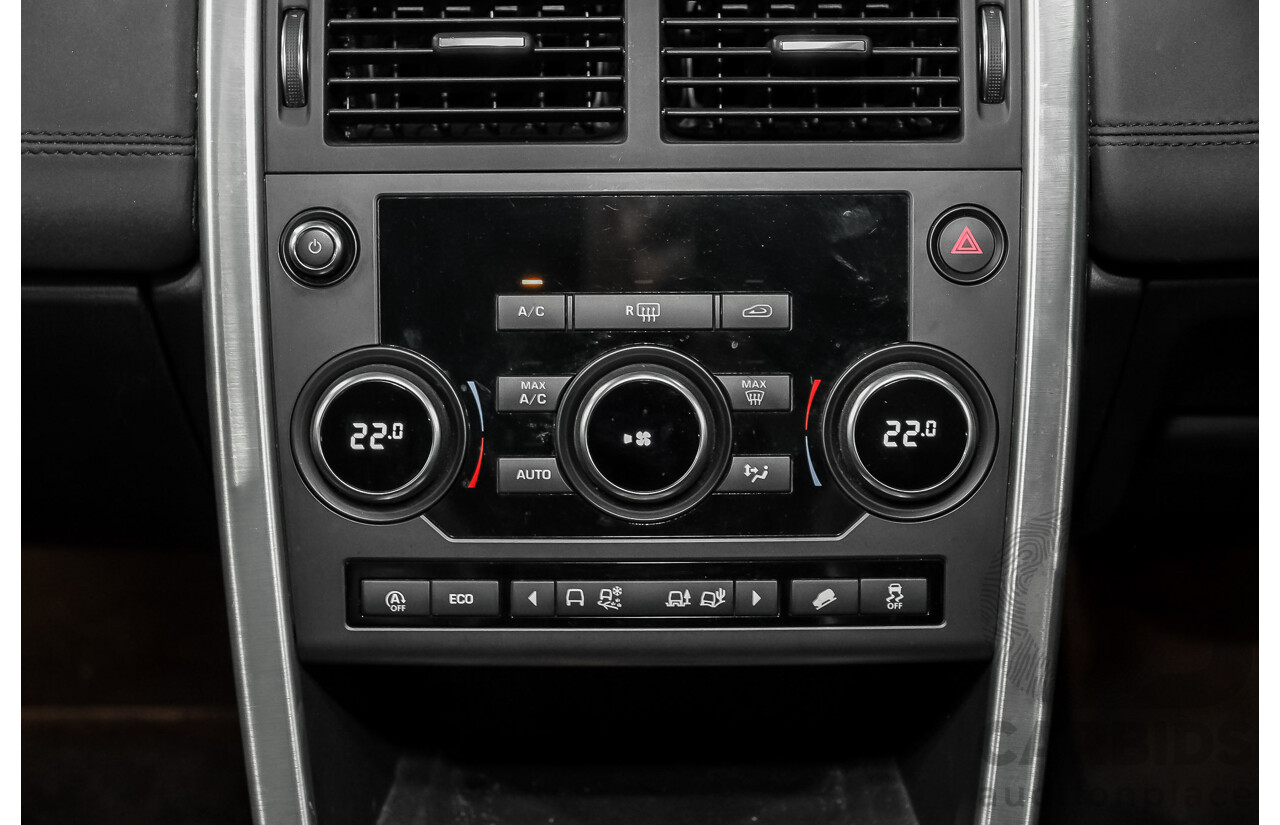 4/2018 Land Rover Discovery Sport TD4 (110kW) SE (AWD) L550 MY18 Corris Grey Metallic Turbo Diesel 2.0L - 7 Seater