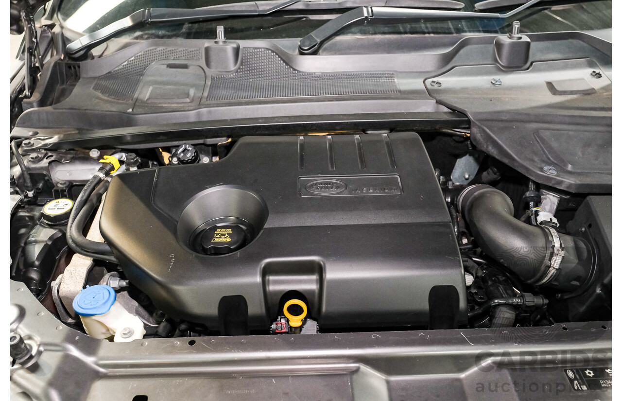 4/2018 Land Rover Discovery Sport TD4 (110kW) SE (AWD) L550 MY18 Corris Grey Metallic Turbo Diesel 2.0L - 7 Seater