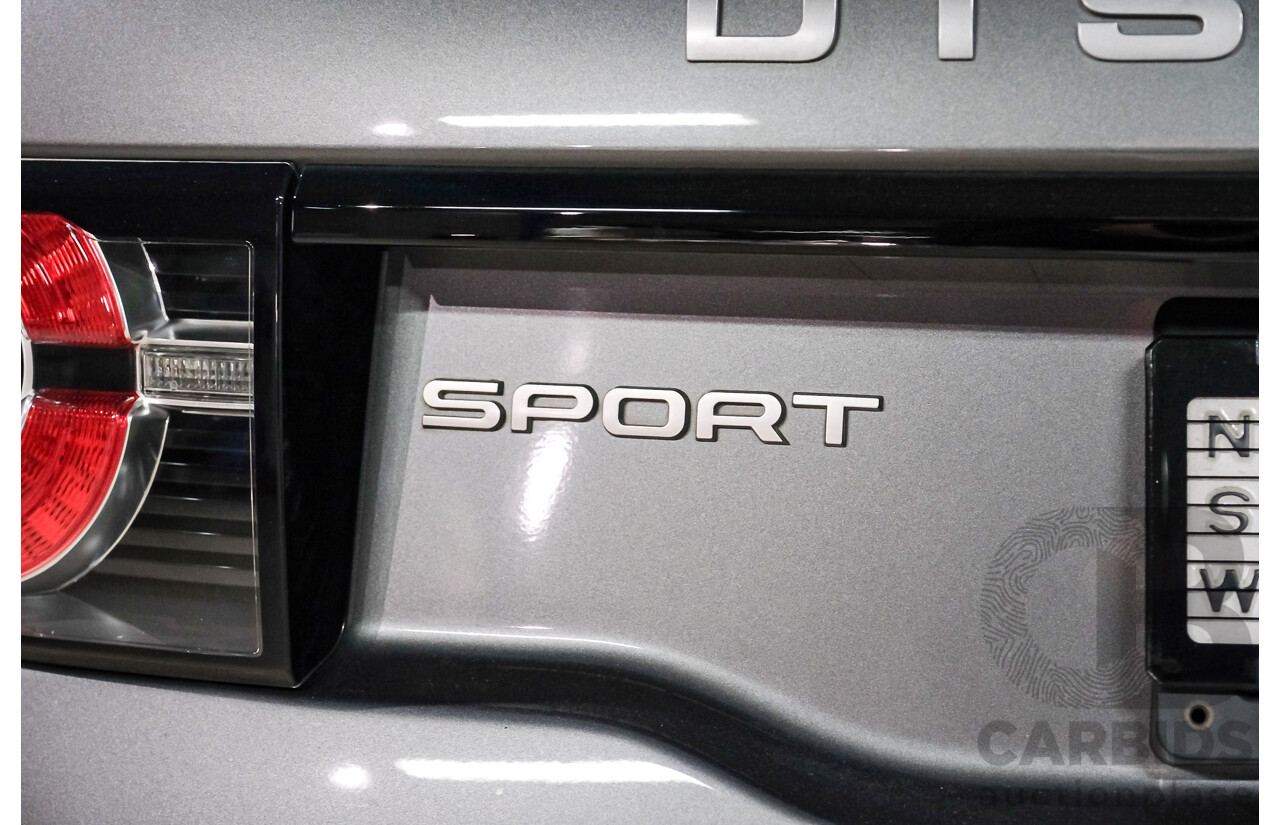 4/2018 Land Rover Discovery Sport TD4 (110kW) SE (AWD) L550 MY18 Corris Grey Metallic Turbo Diesel 2.0L - 7 Seater