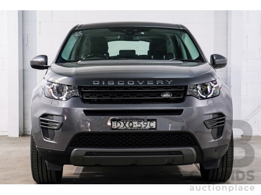 1662885 · 4/2018 Land Rover Discovery Sport TD4 (110kW) SE (AWD) L550 MY18 Corris Grey Metallic Turbo Diesel 2.0L - 7 Seater