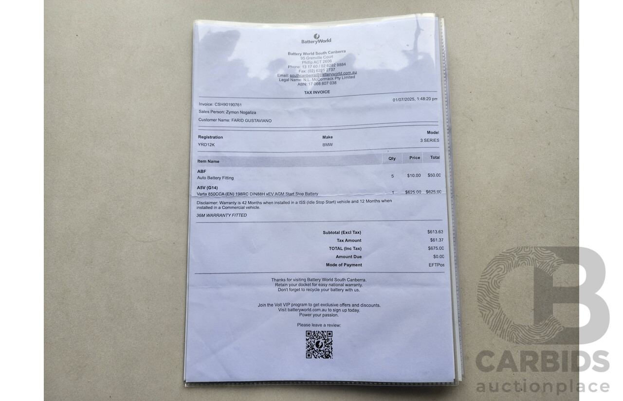 08/2012 Bmw 3 20i F30 4d Sedan Silver 2.0L