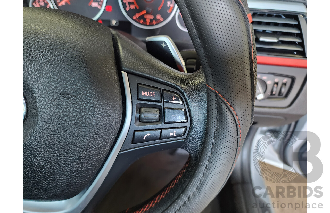08/2012 Bmw 3 20i F30 4d Sedan Silver 2.0L