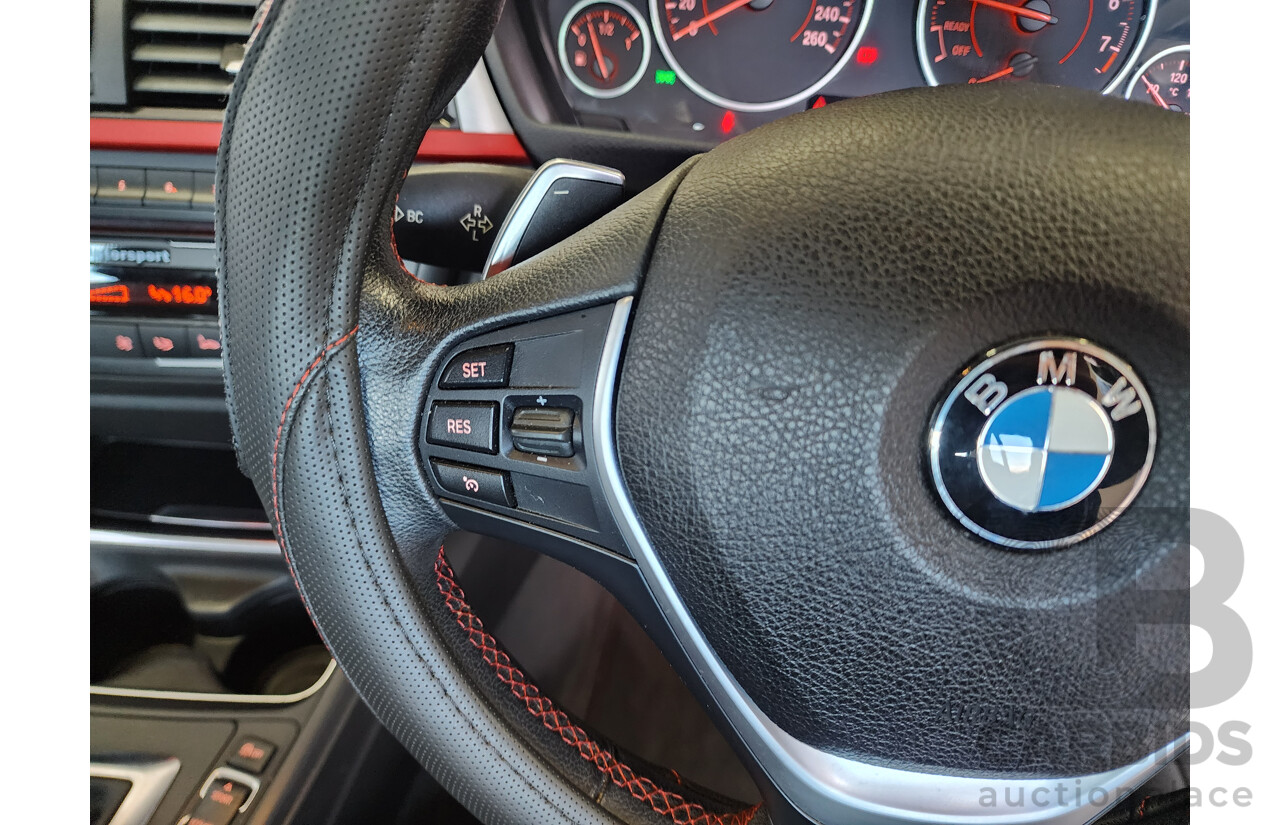08/2012 Bmw 3 20i F30 4d Sedan Silver 2.0L