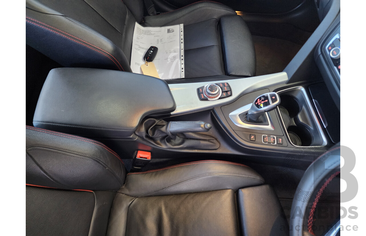 08/2012 Bmw 3 20i F30 4d Sedan Silver 2.0L