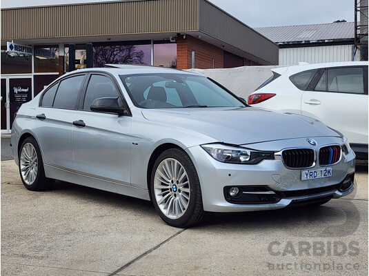 1663468 · 08/2012 Bmw 3 20i F30 4d Sedan Silver 2.0L