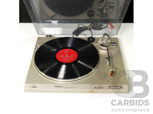 Technics Automatic Turntable System