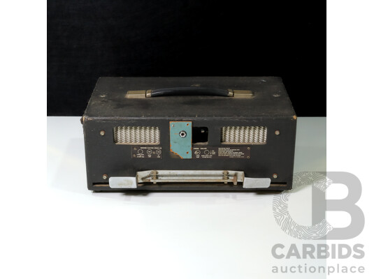 Vintage 1970s WEM ER40 40-Watt Solid State Amp Head - Watkins Electric Music