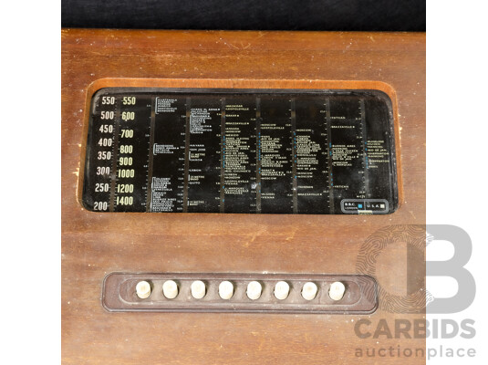 Murphy Tube Radio
