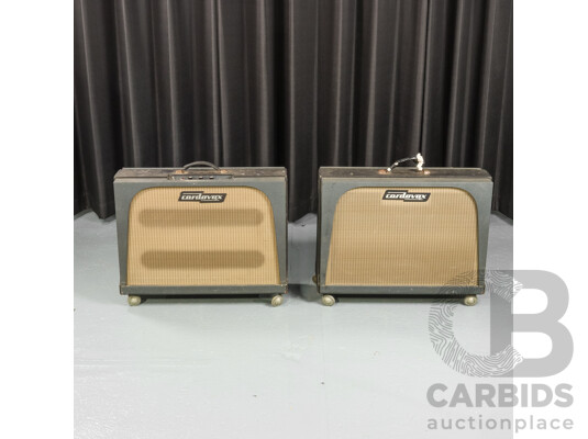Pair of Cordovox Accordion Valve Amplifiers