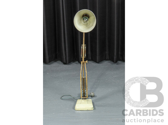 Industrial Metal Desk Lamp