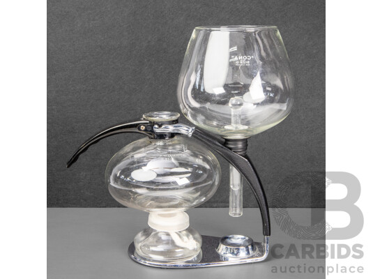 Cona Genius All Glass Coffee Maker, Size D