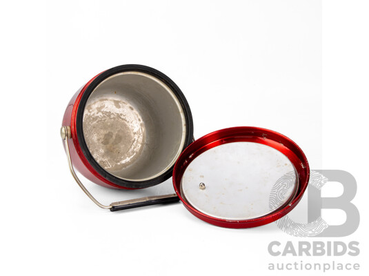 Vintage Anodized Ice Bucket by Novo Industries