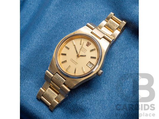 Omega Seamaster Quartz Chronometer Watch - 198.0044