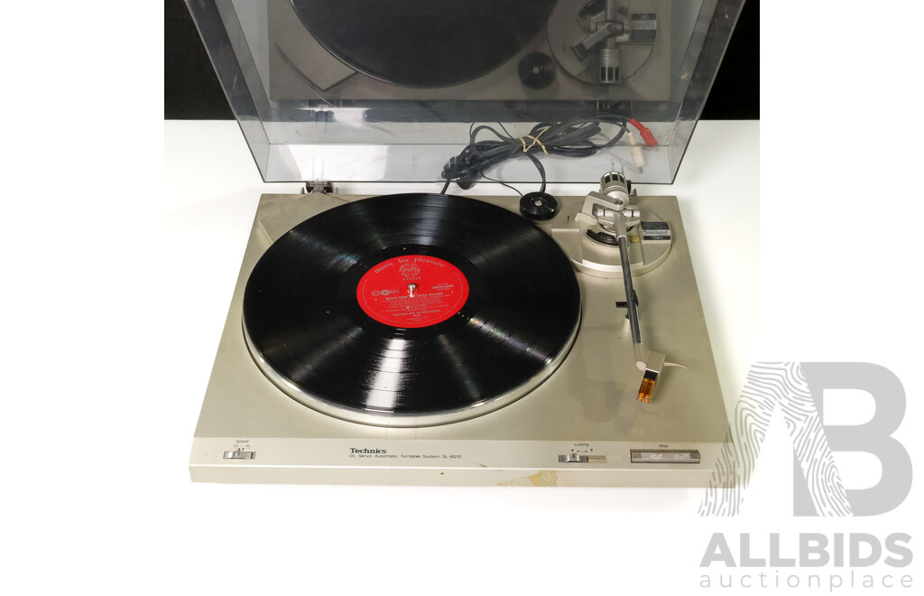 Technics Automatic Turntable System