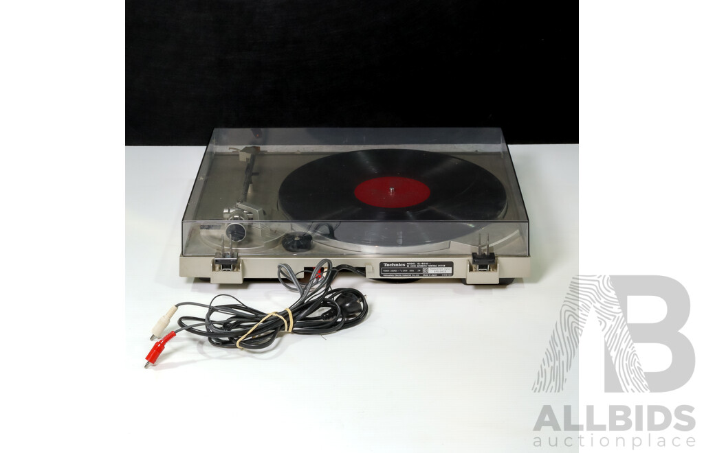 Technics Automatic Turntable System