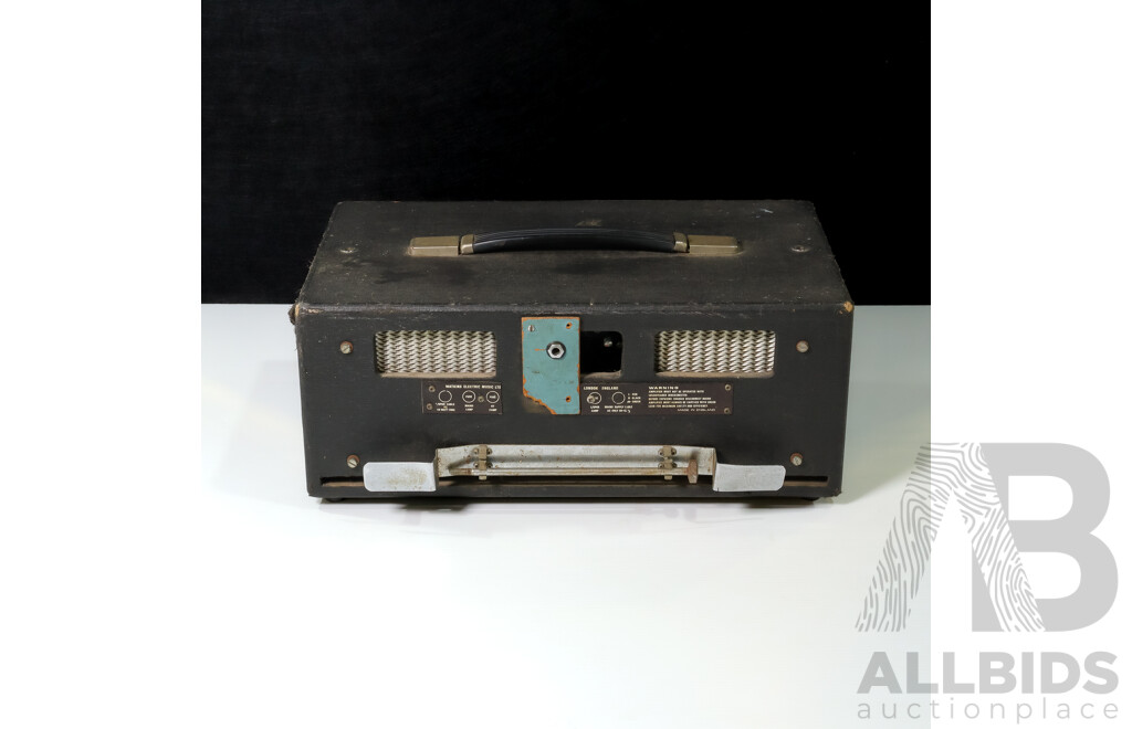 Vintage 1970s WEM ER40 40-Watt Solid State Amp Head - Watkins Electric Music
