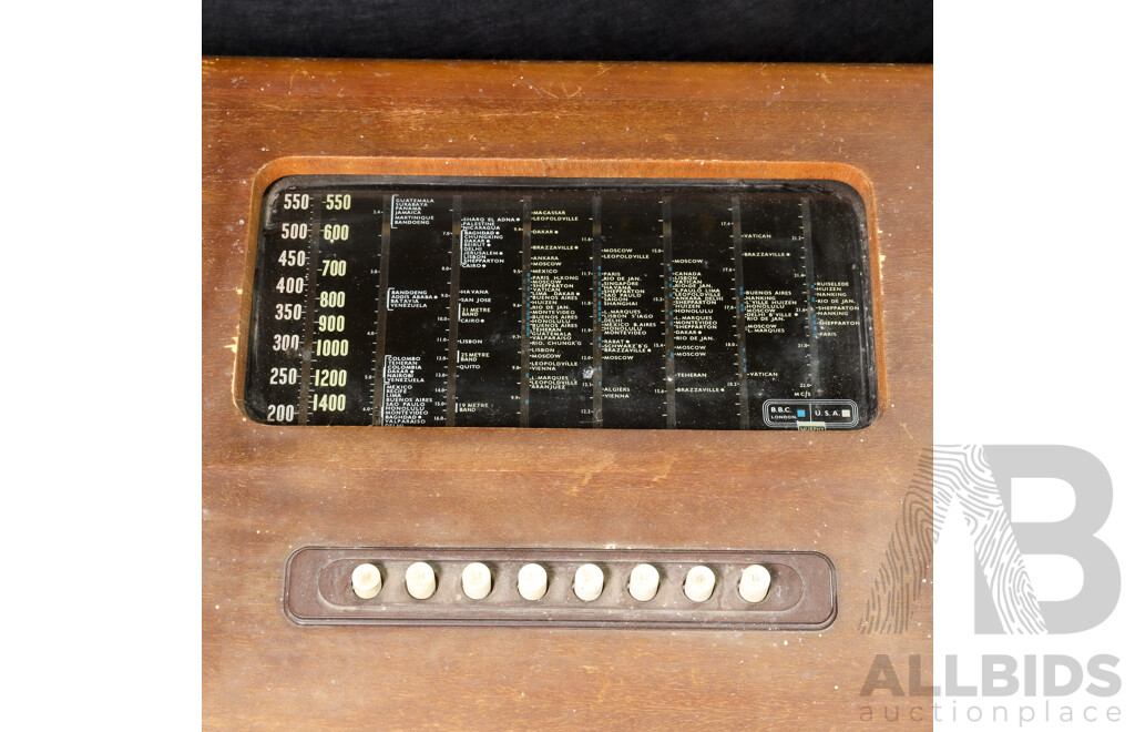 Murphy Tube Radio
