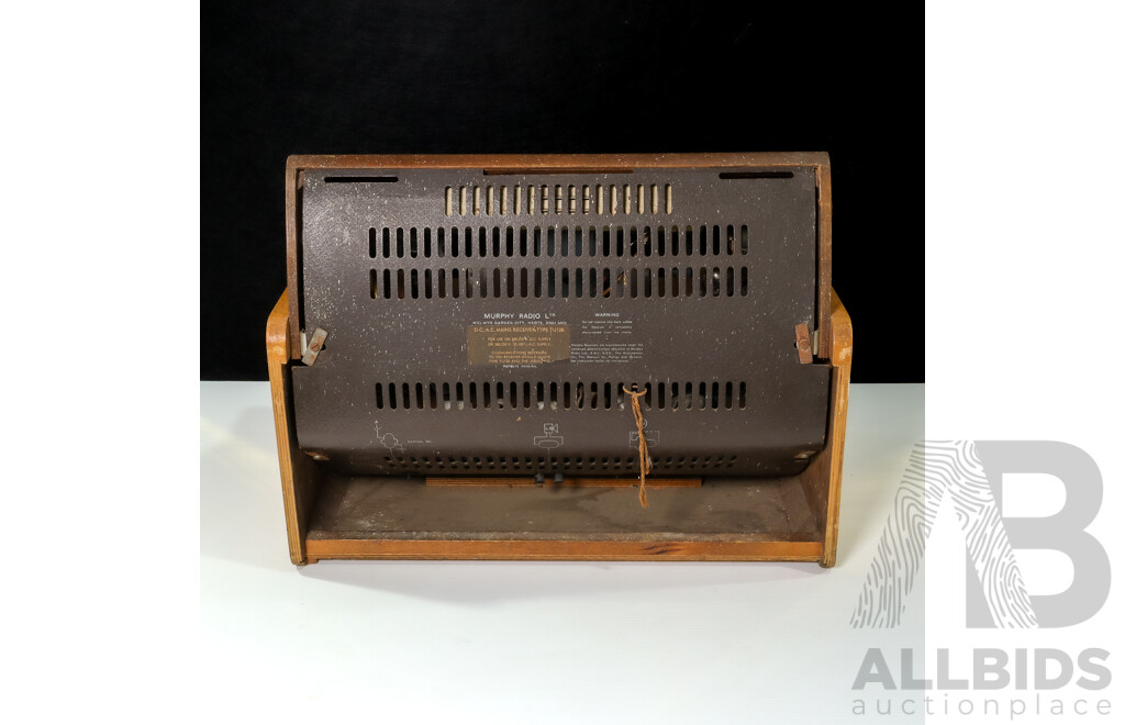Murphy Tube Radio