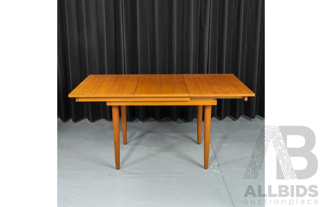 Vintage Teak Extension Dining Table