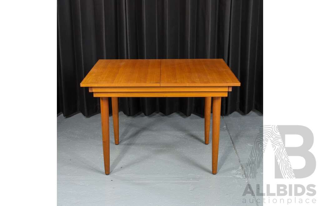 Vintage Teak Extension Dining Table
