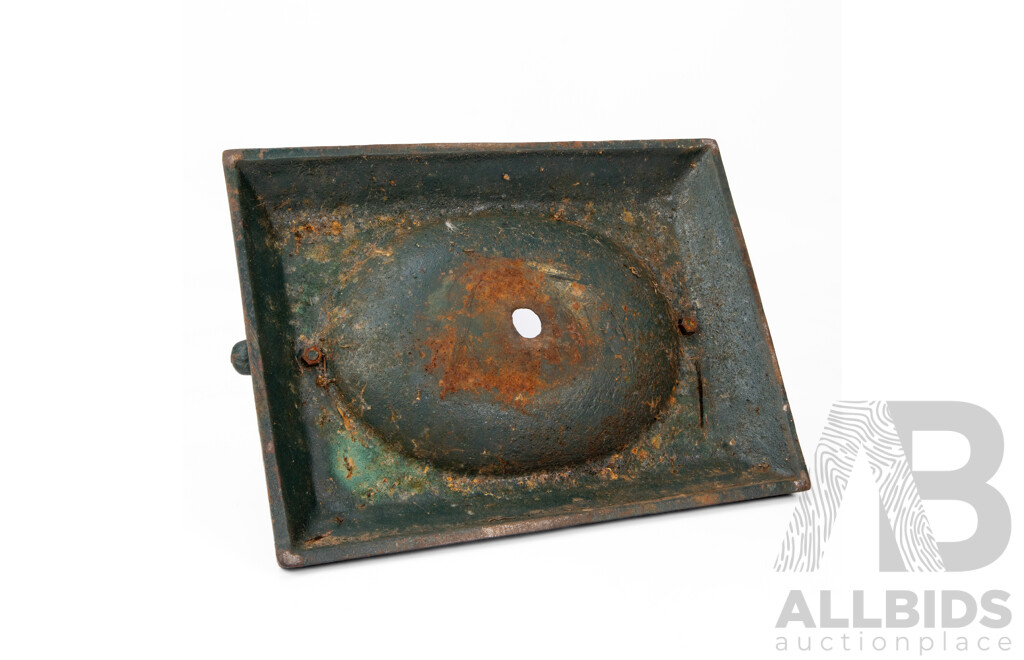 Victorian Cast Iron Boot Scrape