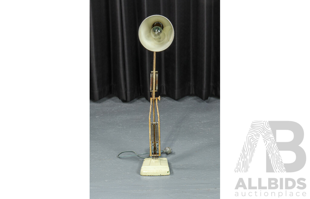 Industrial Metal Desk Lamp
