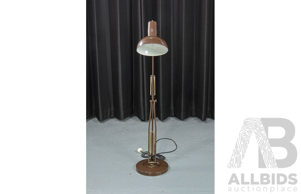 Vintage Planet Desk Lamp