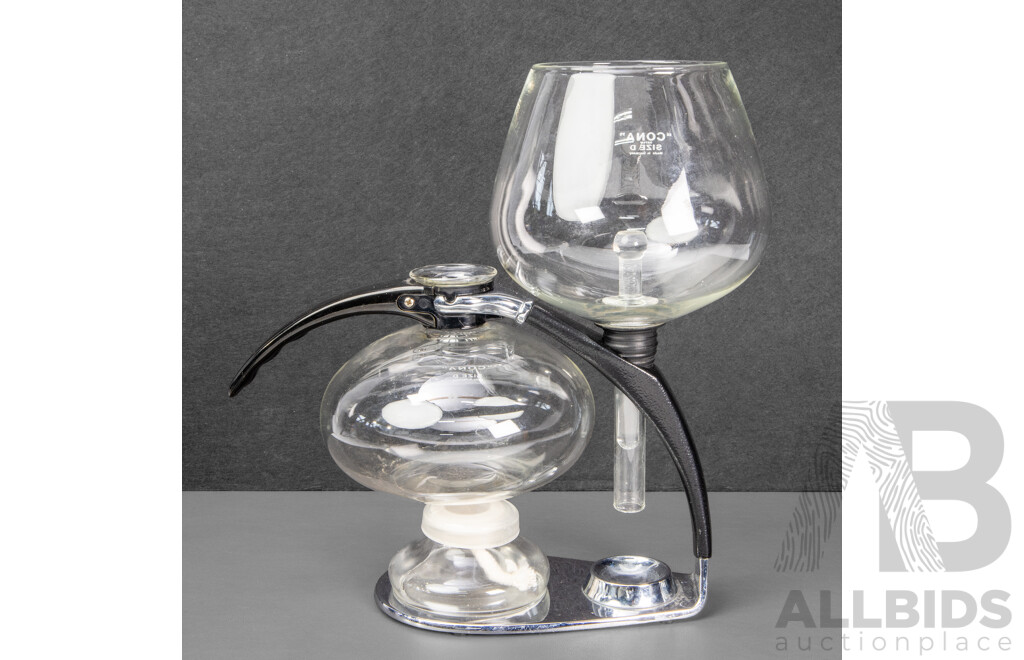 Cona Genius All Glass Coffee Maker, Size D