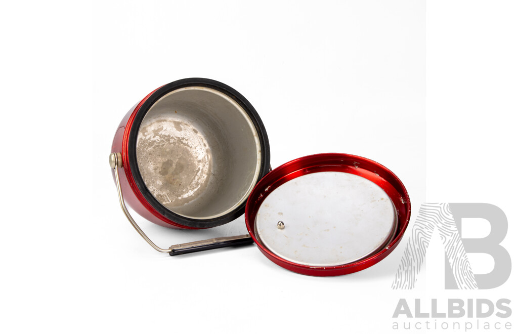 Vintage Anodized Ice Bucket by Novo Industries