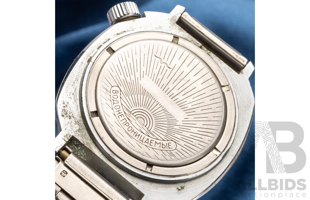 Vostok Komandirskie Automatic Wristwatch From Russia