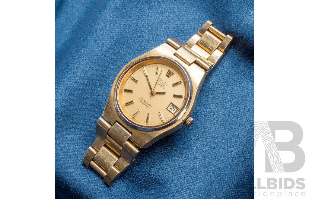 Omega Seamaster Quartz Chronometer Watch - 198.0044