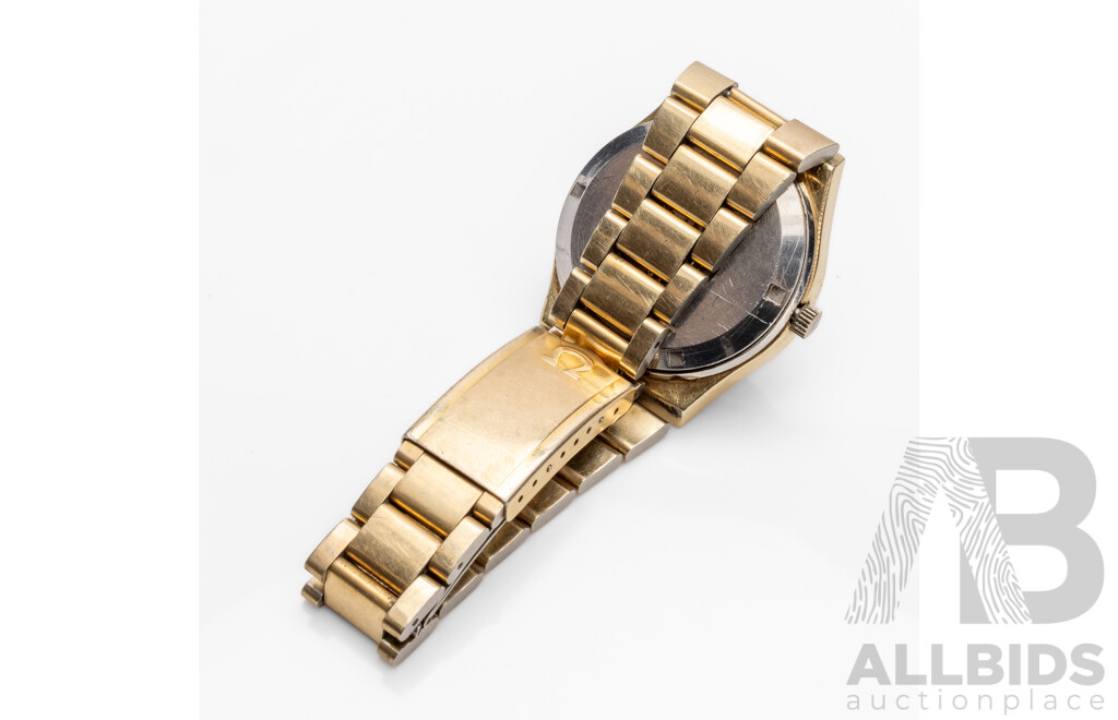 Omega Seamaster Quartz Chronometer Watch - 198.0044