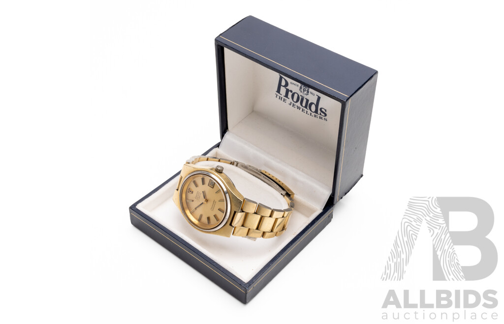 Omega Seamaster Quartz Chronometer Watch - 198.0044
