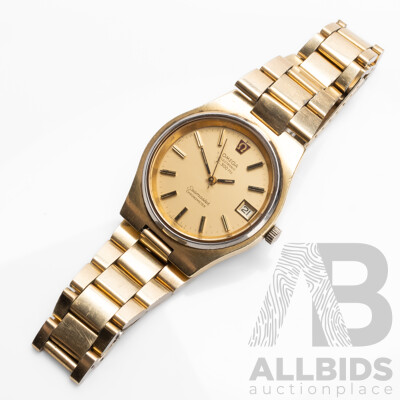 Omega Seamaster Quartz Chronometer Watch - 198.0044