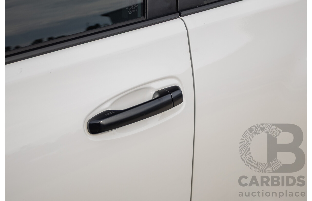9/2023 Toyota Landcruiser Prado GX (4x4) GDJ150R 4D Wagon Glacier White Turbo Diesel 2.8L