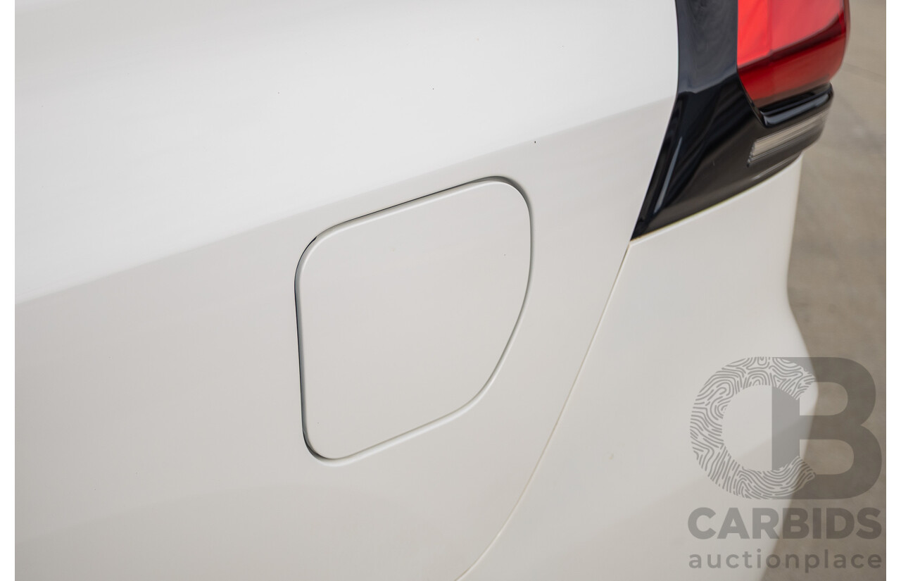 9/2023 Toyota Landcruiser Prado GX (4x4) GDJ150R 4D Wagon Glacier White Turbo Diesel 2.8L