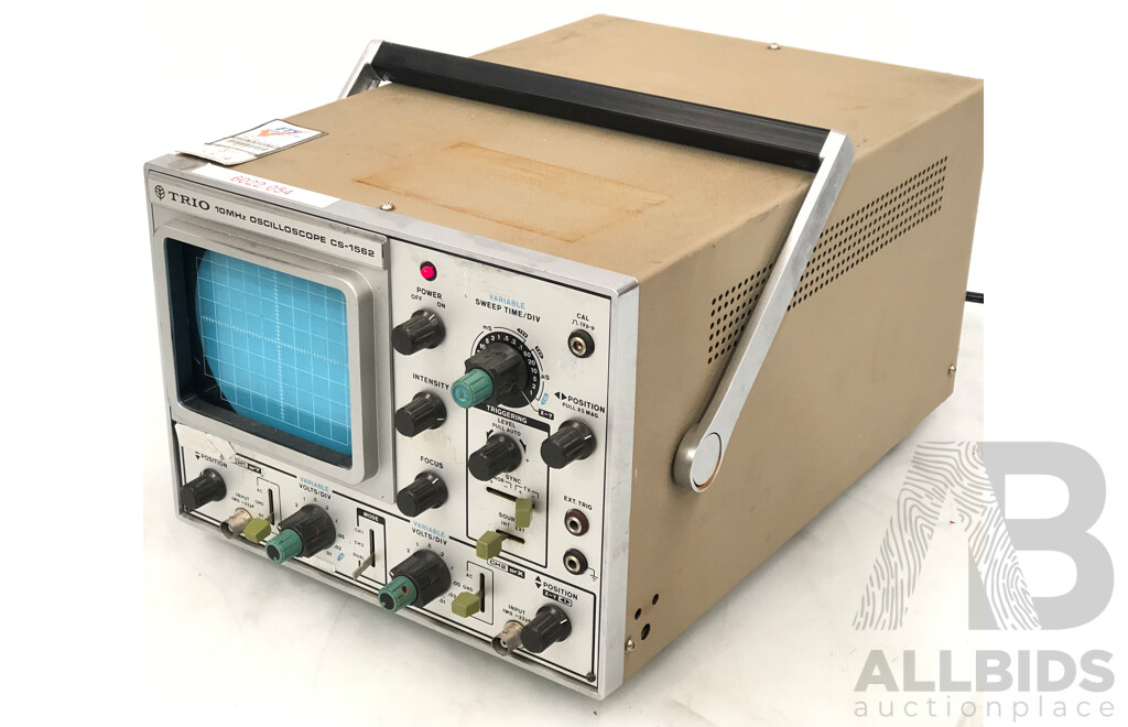 Trio CS1562 Dual Channel 10MHz Oscilloscope