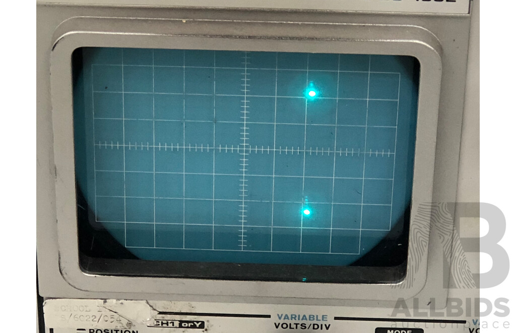 Trio CS1562 Dual Channel 10MHz Oscilloscope