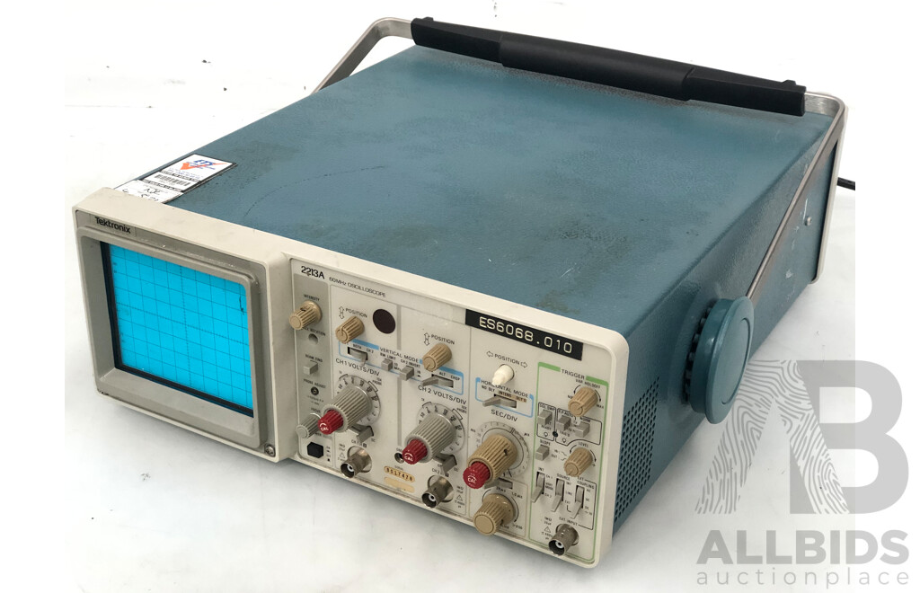 Tektronix 2213A 20MHz Dual Channel Oscilloscope