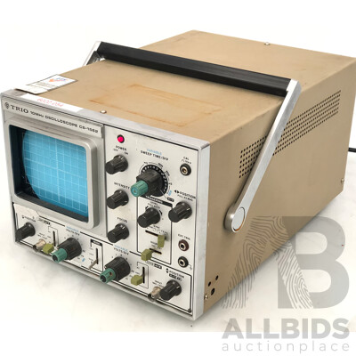 Trio CS1562 Dual Channel 10MHz Oscilloscope