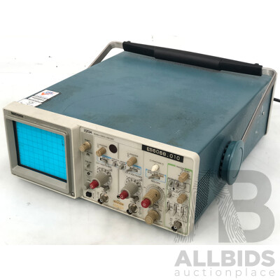 Tektronix 2213A 20MHz Dual Channel Oscilloscope