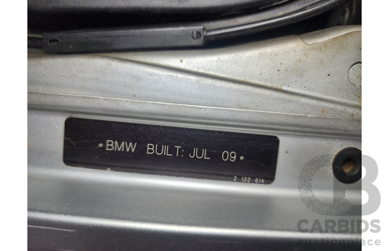 10/2009 Bmw X3 Xdrive 20d Lifestyle E83 MY09 4d Wagon Silver 2.0L