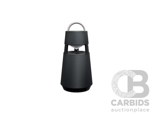 LG Xboom 360 (RP4B) Omnidirectional 360 Sound Portable Wireless Bluetooth Speaker with Mood Lighting